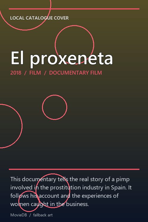 El proxeneta poster