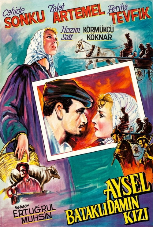 Aysel Bataklı Damın Kızı poster