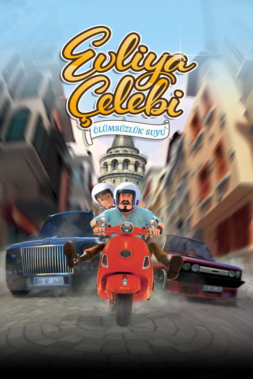 Evliya Çelebi: The Fountain of Youth poster