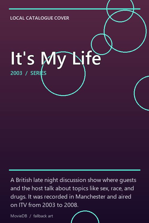 It's My Life poster