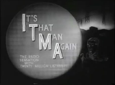 It's That Man Again poster