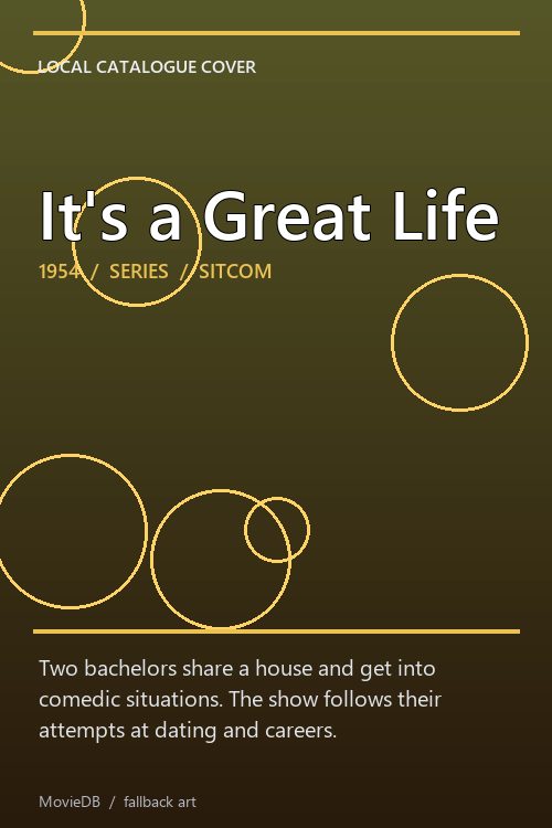 It's a Great Life poster