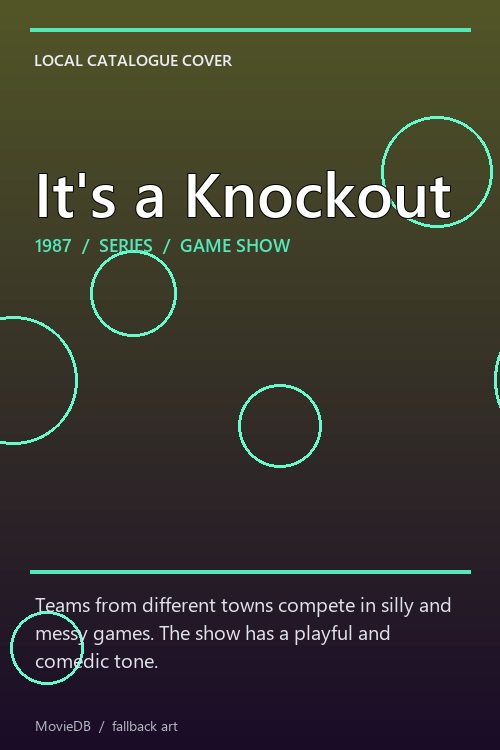 It's a Knockout poster