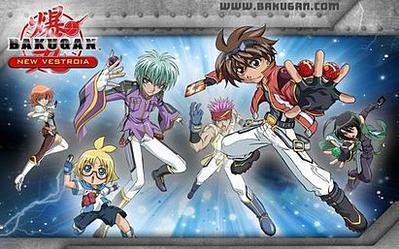Bakugan Battle Brawlers: New Vestroia poster