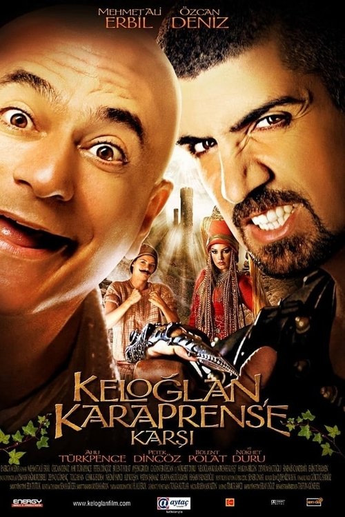 Keloglan Karaprens'e Karsi poster