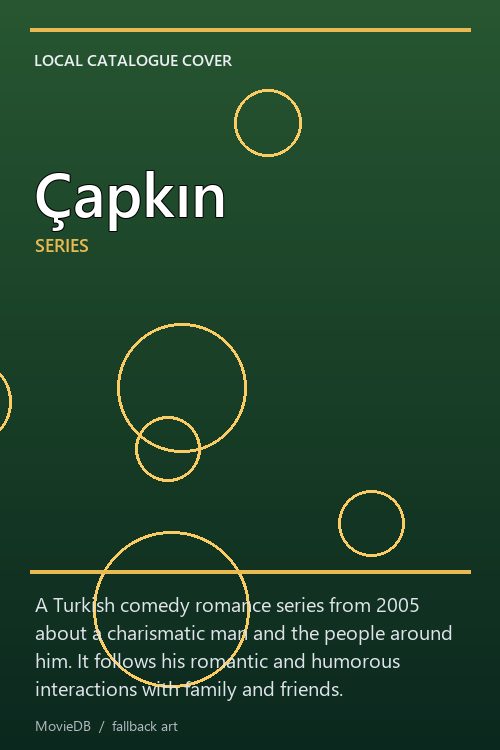 Çapkın poster
