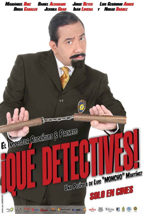 ¡Qué Detectives! poster