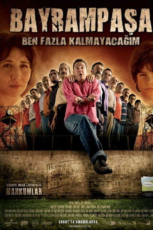 Bayrampasa: Ben Fazla Kalmayacagim poster