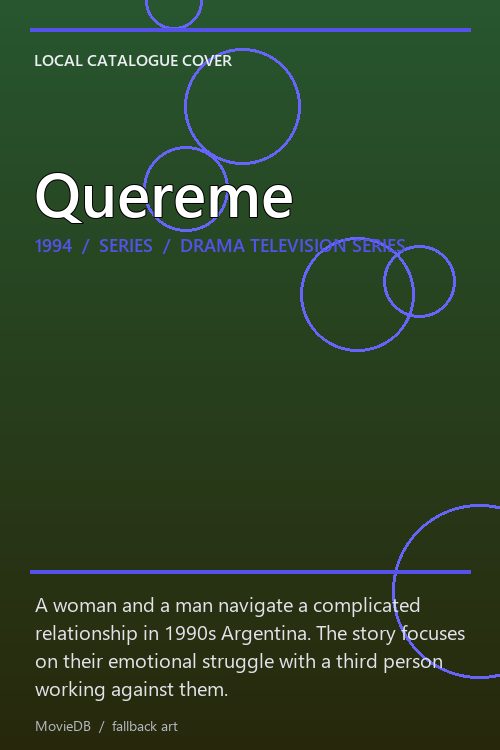 Quereme poster