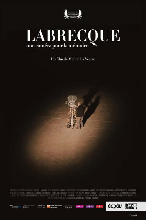 Labrecque from Film to Memory poster