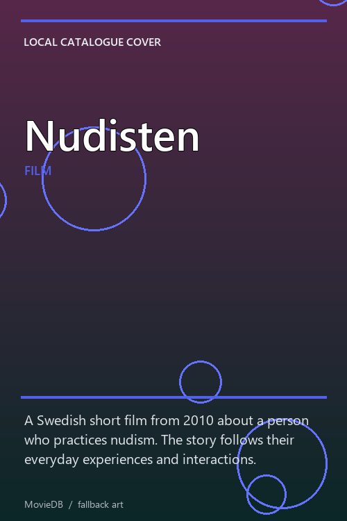 Nudisten poster