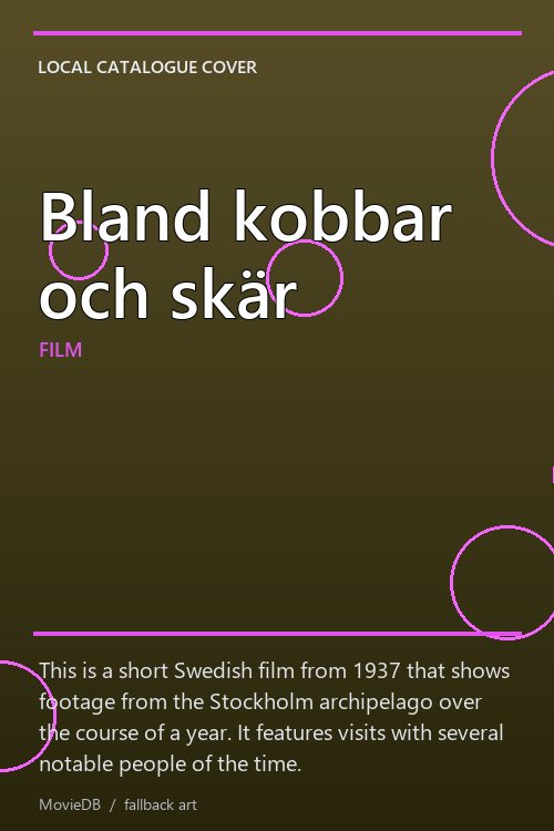 Bland kobbar och skär poster