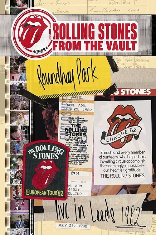 Live at Leeds poster
