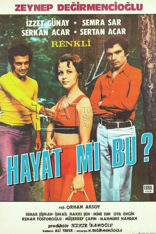 Hayat mı Bu poster