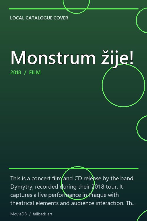 Monstrum žije! poster