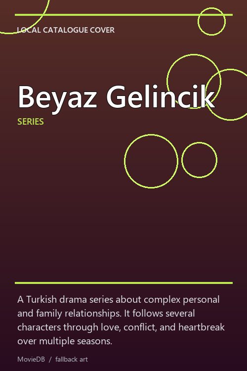 Beyaz Gelincik poster