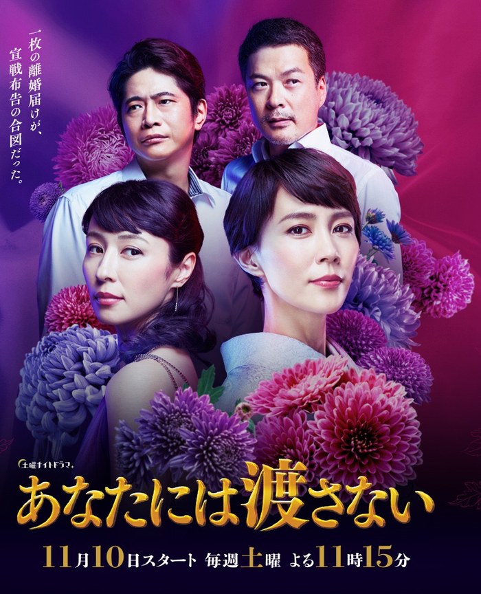 あなたには渡さない poster