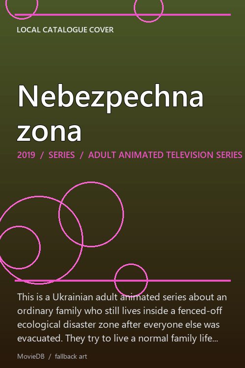 Nebezpechna zona poster