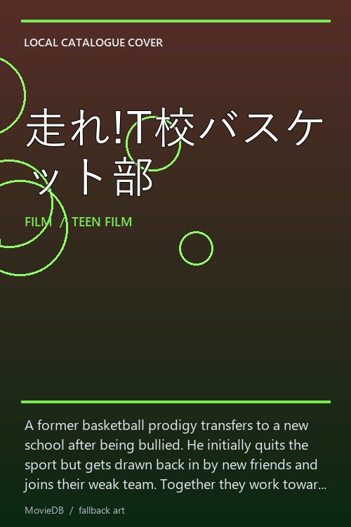 走れ!T校バスケット部 poster