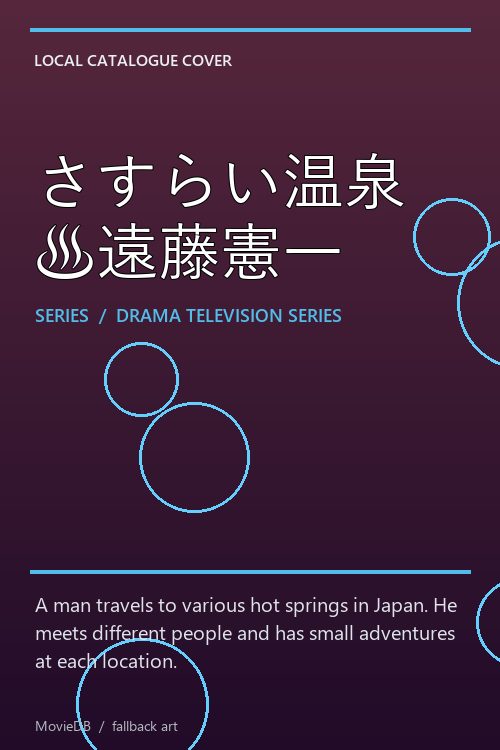 さすらい温泉♨遠藤憲一 poster