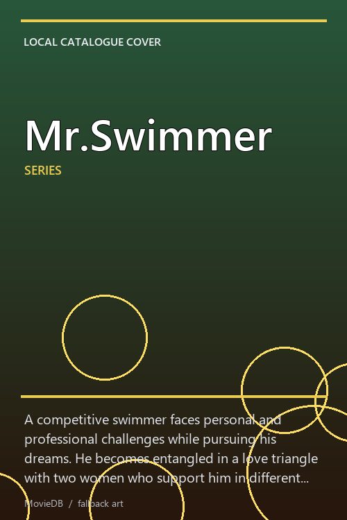 Mr.Swimmer poster