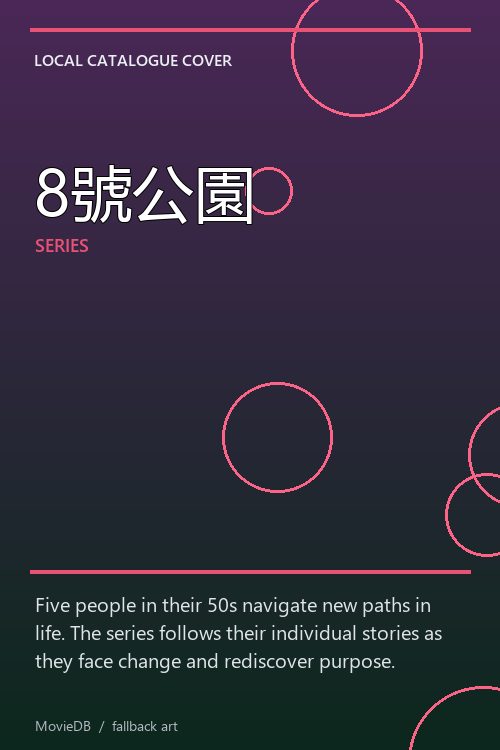 8號公園 poster