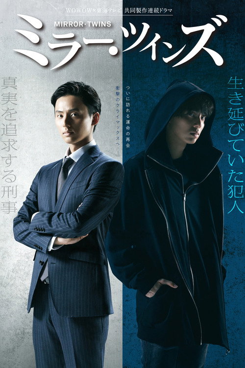 MIRROR TWINS poster