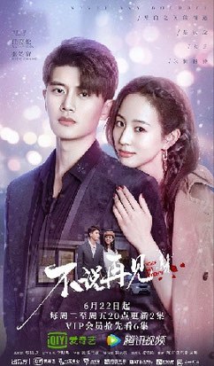 不說再見 poster