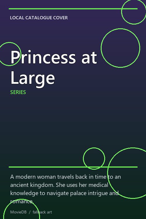Princess at Large poster