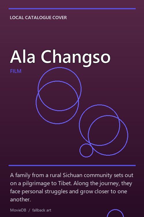 Ala Changso poster