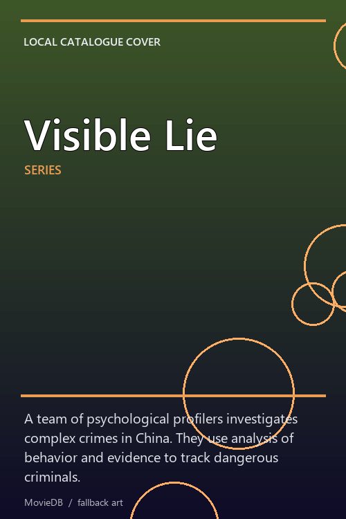 Visible Lie poster