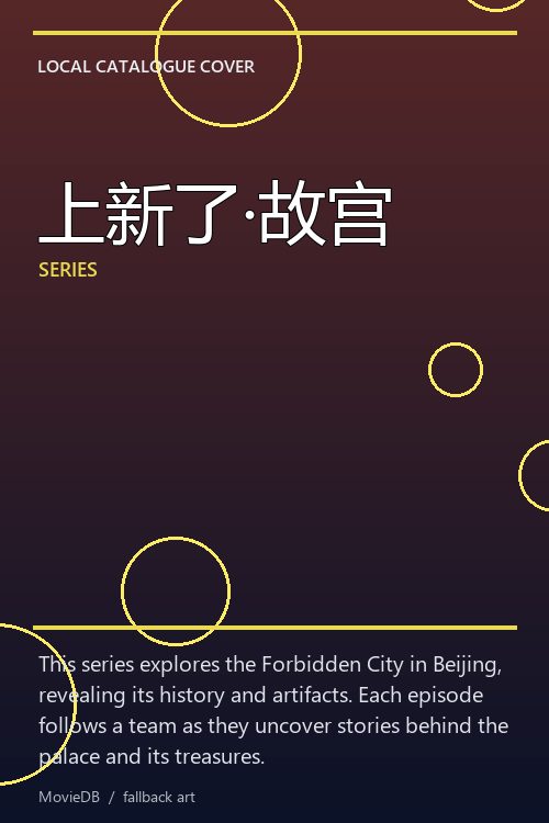 上新了·故宫 poster