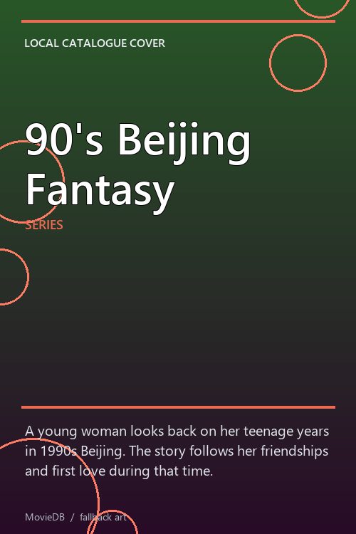 90's Beijing Fantasy poster