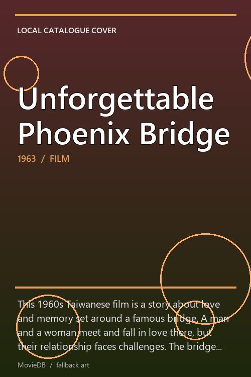 Unforgettable Phoenix Bridge poster