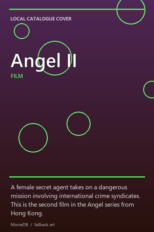 Angel II poster