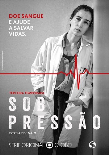 Sob Pressão poster