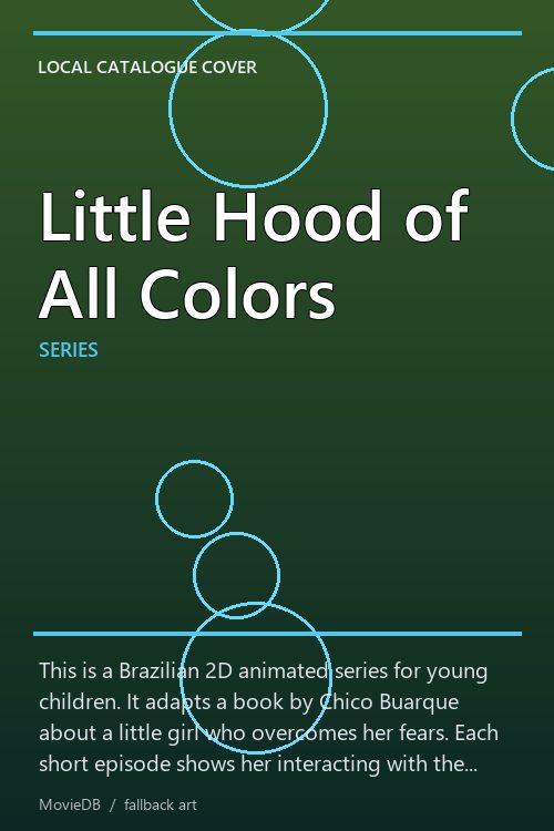 Little Hood of All Colors poster