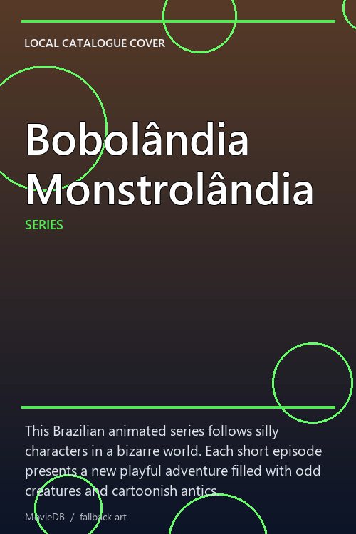 Bobolândia Monstrolândia poster