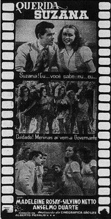 Querida Susana poster