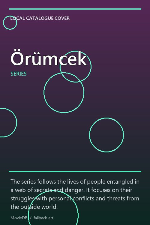 Örümcek poster