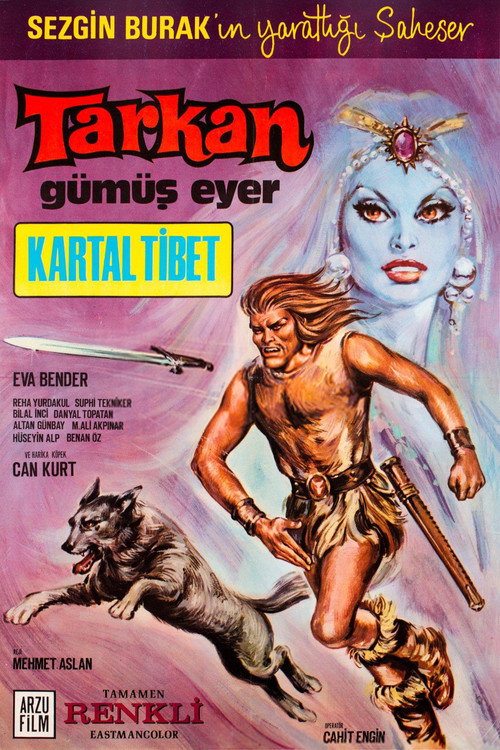 Tarkan: Gümüş Eyer poster