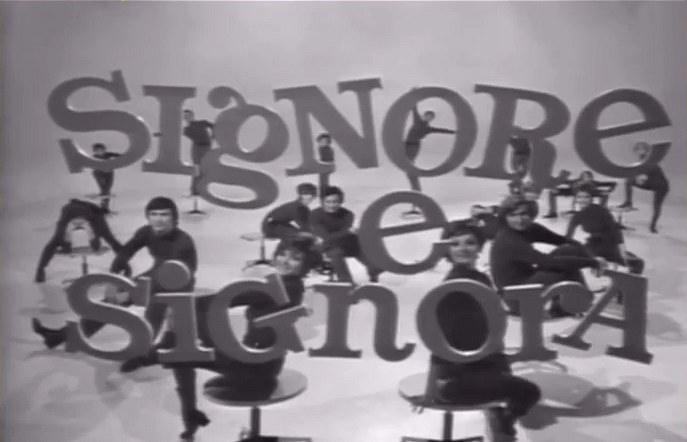 Signore e signora poster
