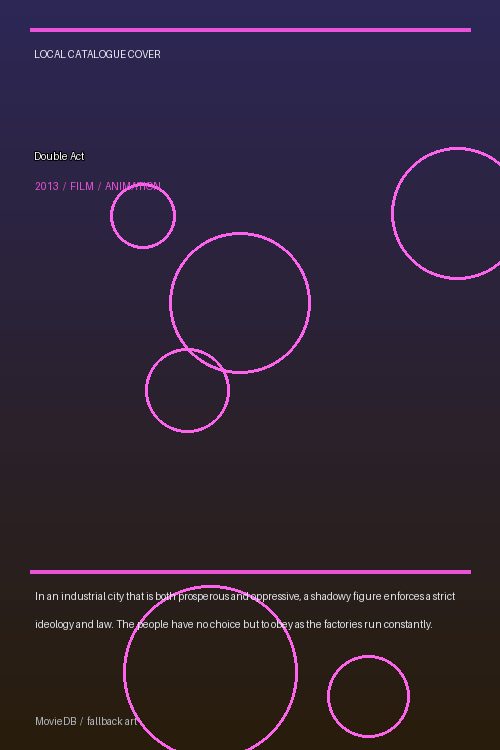 Double Act poster