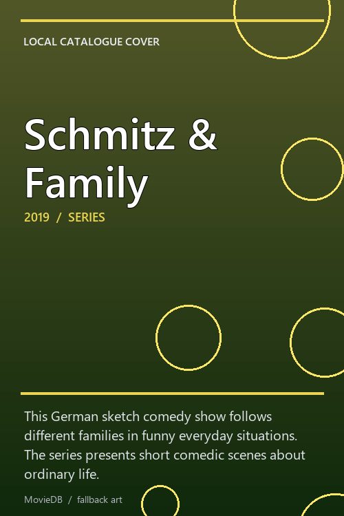 Schmitz & Family poster