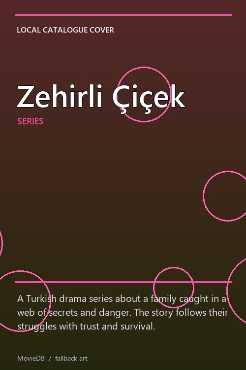 Zehirli Çiçek poster