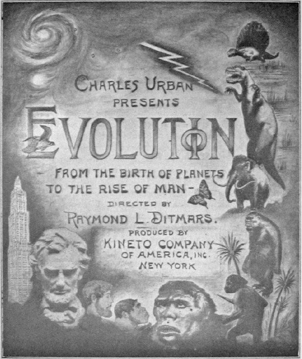 Evolution. From the Birth of the Planets to the Age of Man poster