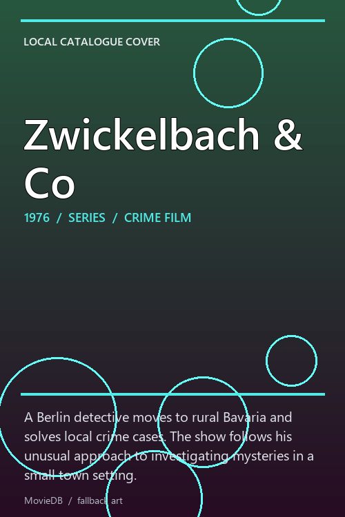 Zwickelbach & Co poster