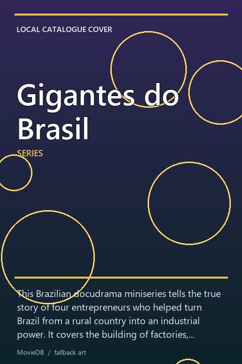 Gigantes do Brasil poster