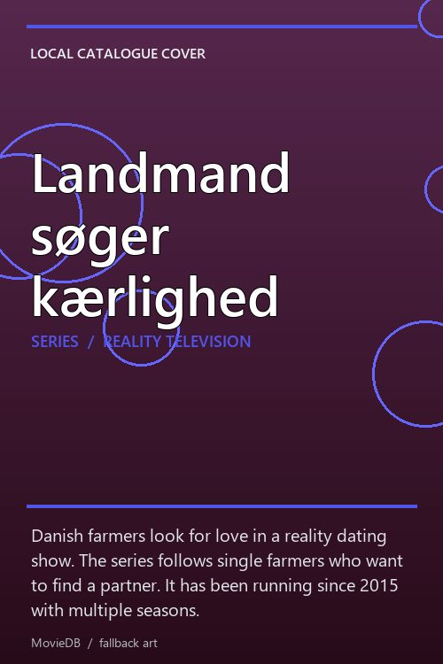 Landmand søger kærlighed poster