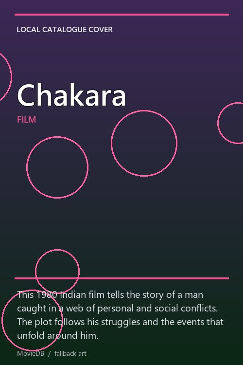 Chakara poster